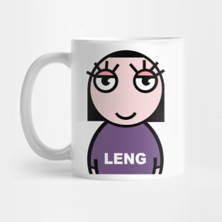 LENG peng a leng Mug